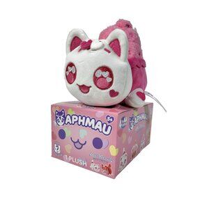 Aphmau MeeMeows Plush Hearts Cupcake Cat Valentines Day Love Limited Edition